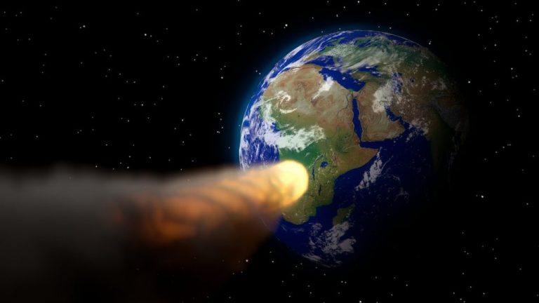 Asteroide 2009 JF1 tiene 1 posibilidad en 3.984 de impactar la tierra en mayo