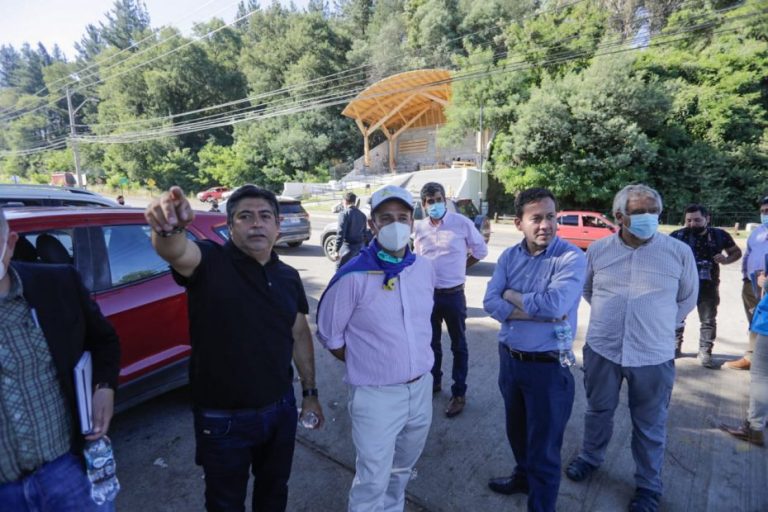 Rodrigo Díaz compromete millonarios recursos para Antuco y Mulchén