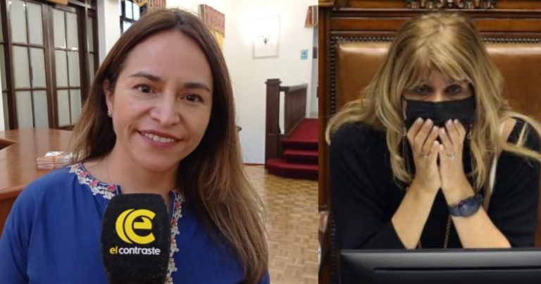 Joanna Pérez y dichos de Rincón: «En ningún caso la DC va a tomar palco»