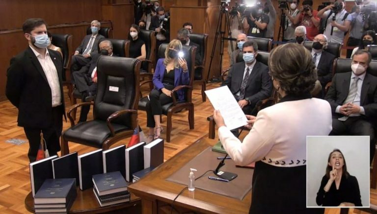 Gabriel Boric fue proclamado oficialmente Presidente Electo de Chile