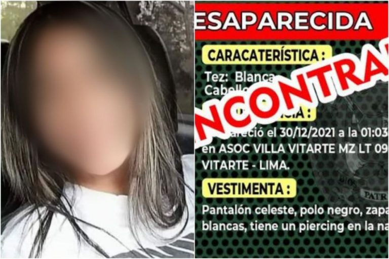 Encuentran en Iquique a menor desaparecida en Perú: investigan secuestro