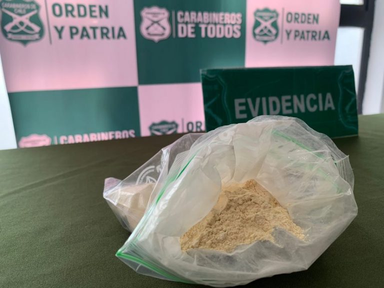 OS7 detiene a tres traficantes de drogas en Mulchén