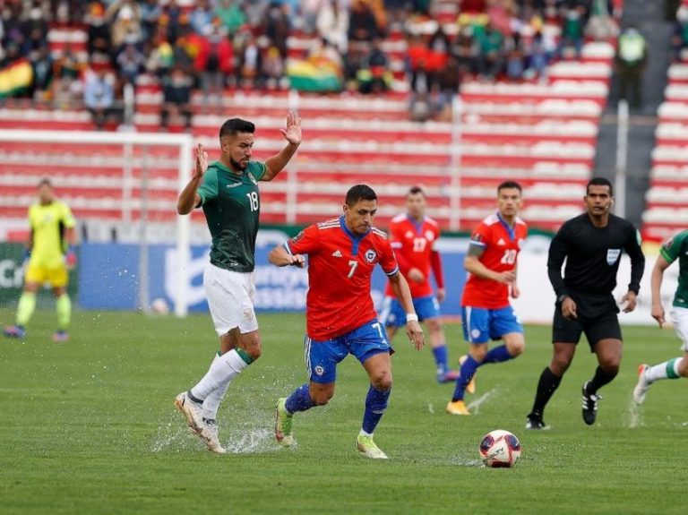 Chile gana 3-2 a Bolivia y sigue en carrera al mundial de Qatar 2022