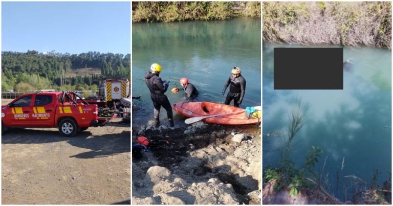 Encuentran 7 km aguas abajo a desaparecido en el Canal Zañartu