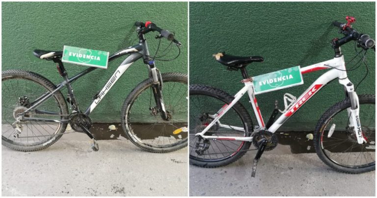 Delincuentes con amplio prontuario robaban bicicletas en Los Ángeles