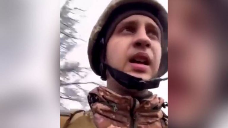 “Mamá, papá, los amo”: La despedida de soldado ucraniano en medio de bombardeos de Rusia