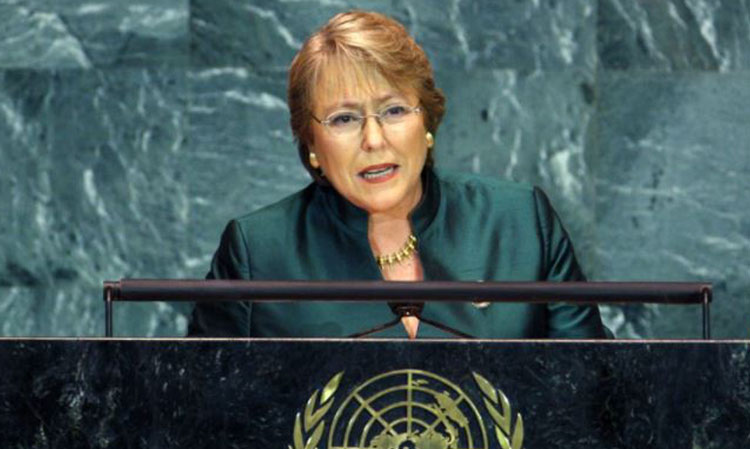 «Peligroso capítulo en la historia»: Bachelet denuncia dramática situación en Ucrania