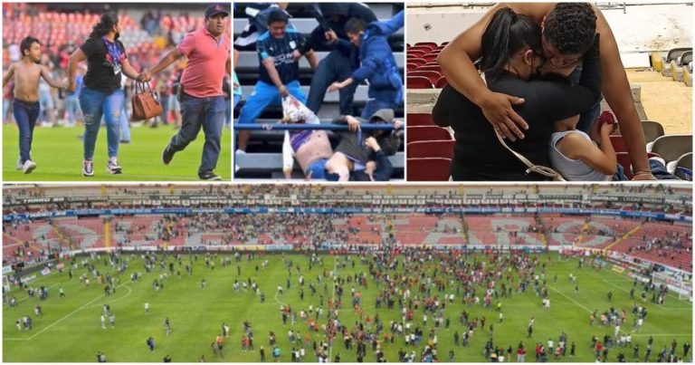 Batalla campal en partido de fútbol deja 22 heridos en México