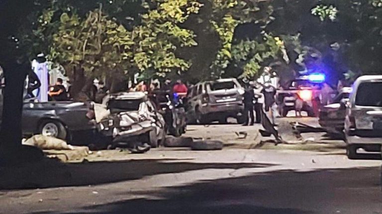“Me perseguía el diablo”: La insólita respuesta de joven que chocó a 7 autos y mató a un motociclista