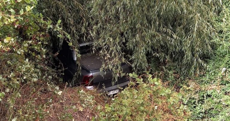 Los Ángeles: Conductor cayó por barranco de 15 metros en la Ruta 5 Sur