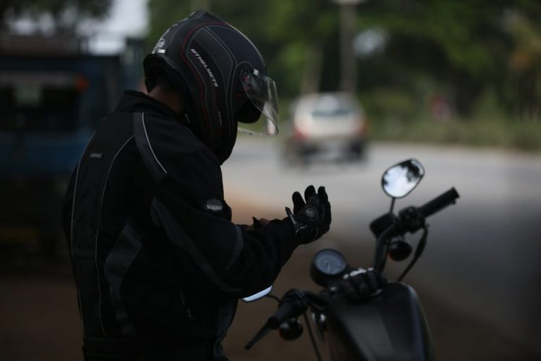 Otra más: Hombre circulaba por Los Ángeles en moto robada en Santa Bárbara
