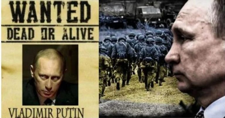 Millonario ruso ofrece US$1 millón de dólares por Vladimir Putin