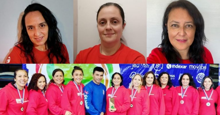 Con jugadoras angelinas Chile obtiene el 3º lugar femenino en Copa América de Balón Mano