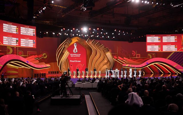 Revisa: Así quedaron los grupos para el mundial de Qatar 2022