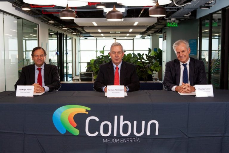 Colbún alista proyecto eólico en la región del Biobío e informa avances de su agenda estratégica