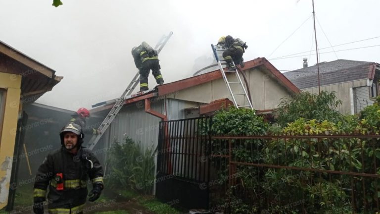 Los Ángeles: Se le quedó la cocina prendida se incendió su casa
