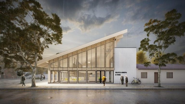 Gore aprueba construcción de nueva biblioteca municipal para Yumbel
