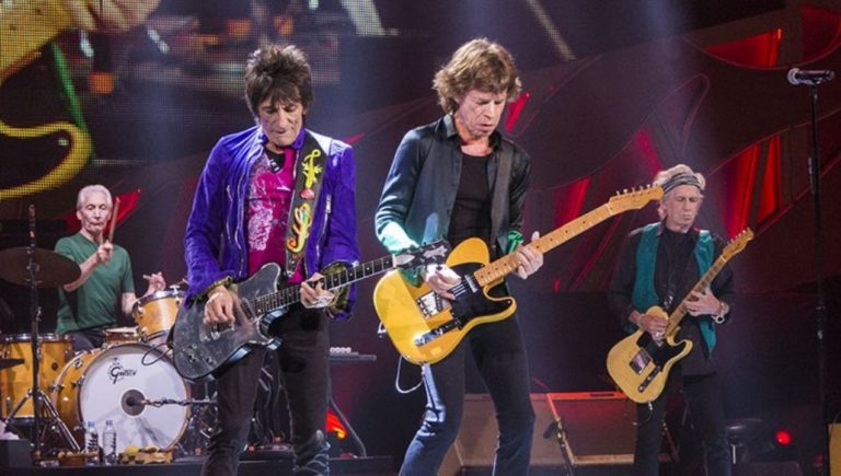 The Rolling Stones se querella contra comerciante chilena