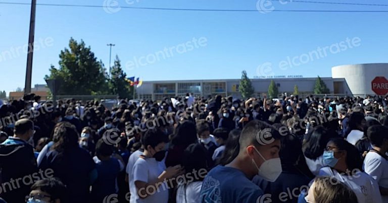 Falsa alarma de bomba obliga a evacuar el Colegio San Gabriel