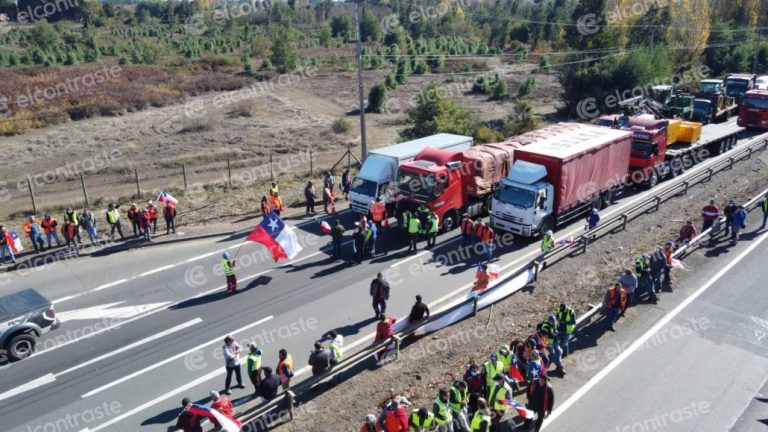 Camioneros de Chile seguirán en paro: Los puntos en discordia