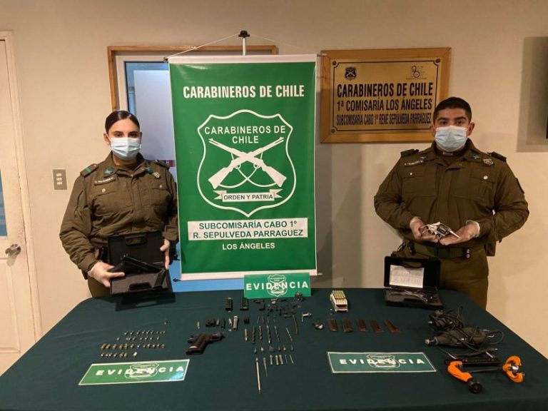 Un detenido por control de armas dejo procedimiento en Villa Los Profesores