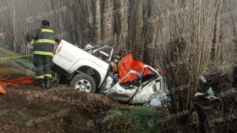 Funcionario de Carabineros muere en accidente carretero en Laja