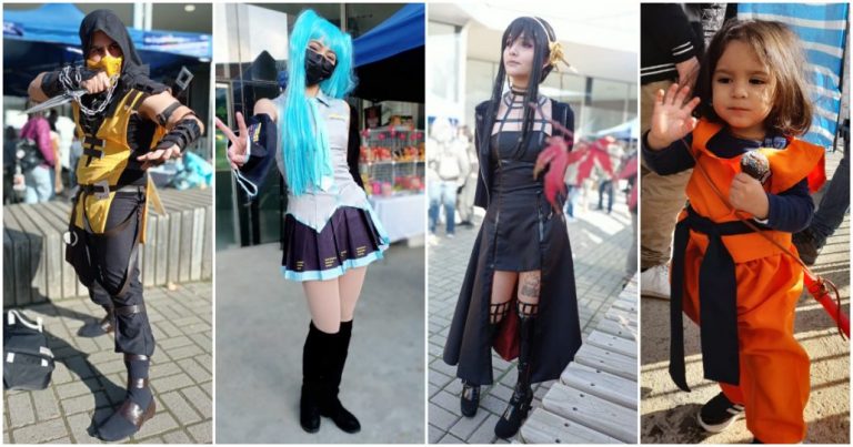 Galería: Los cosplayers más llamativos en la Anime Revolution Los Ángeles 2022