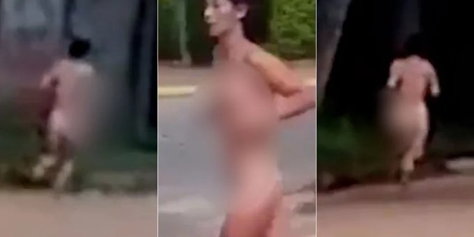 Mujer salió a correr desnuda y se lanzó al río tras comer hongos alucinógenos