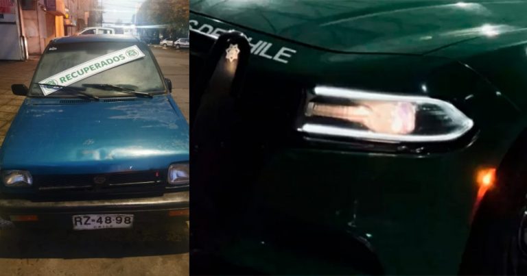 Delincuente golpeó con un palo a su víctima para robarle el auto en Los Ángeles