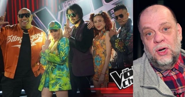 Roberto Nicolini se lanza contra The Voice por no reconocer a gran artista nacional
