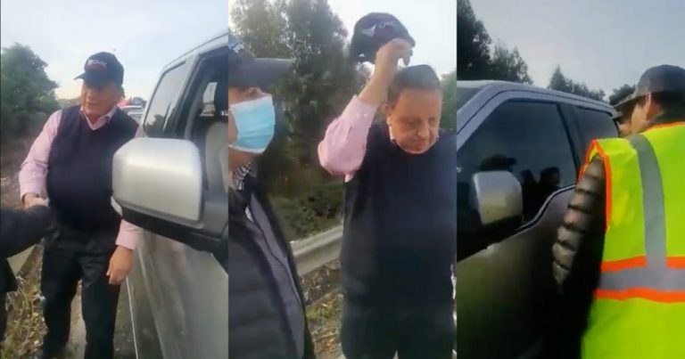 «No nos representa»: Camioneros echan a Sergio Pérez del paro en Duqueco