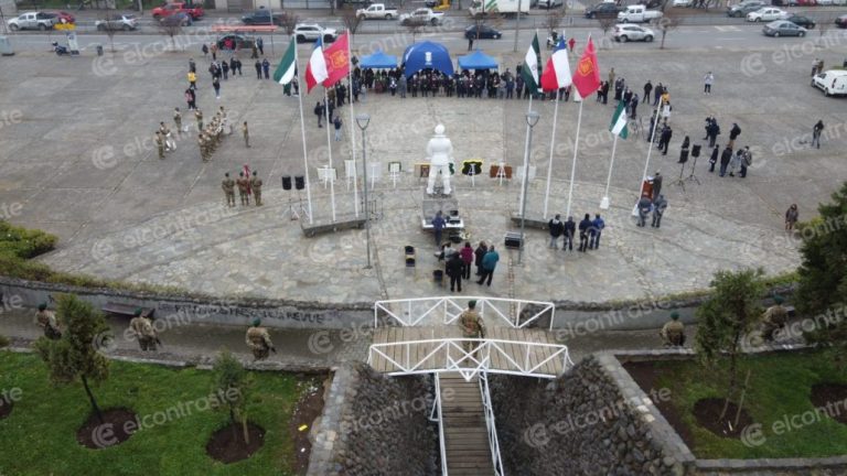 Autoridades y familiares conmemoran un nuevo aniversario de la Tragedia de Antuco