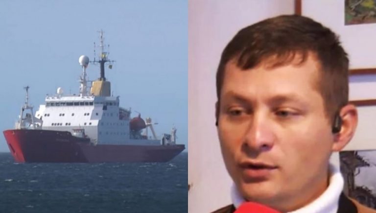 Tripulante ucraniano es abandonado en Punta Arenas: Le dijeron que volverían por él, pero no llegaron