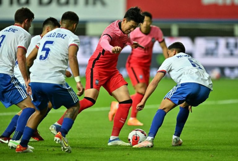 La Roja pierde por 2 goles a 0 ante Corea del Sur en su gira por Asía