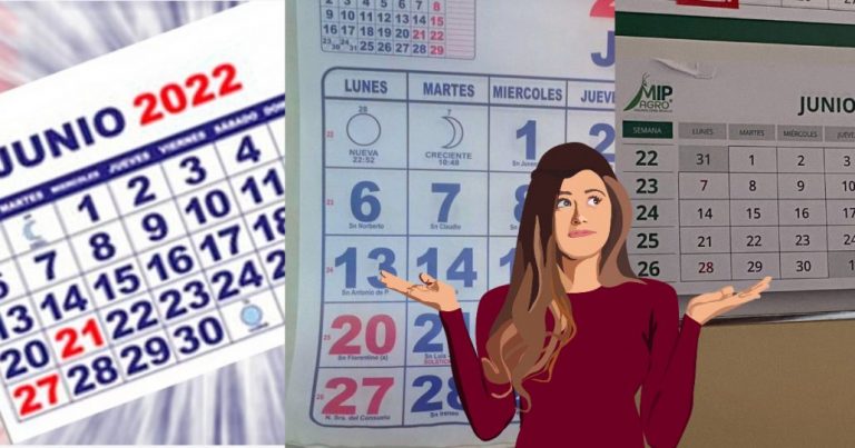 Errores en los calendarios: ¿Cuáles son los feriados de junio 2022?