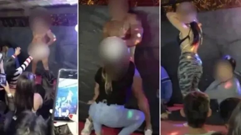 Investigación por fiesta con strippers y sexo explícito frente a menores de 9 años