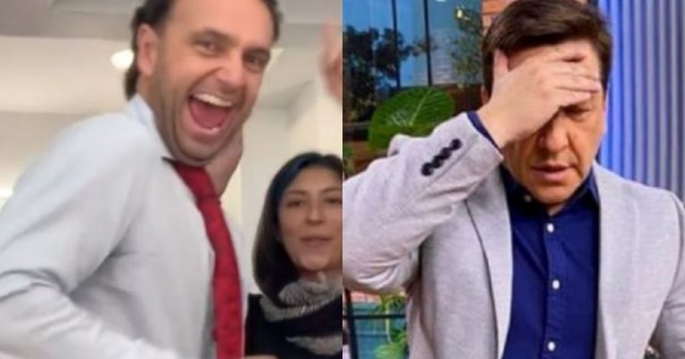 Sepu v/s JC: La reacción del rostro de Chilevisión por late de Mega