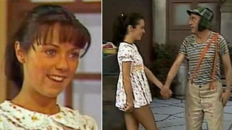 Así luce «Patty» la niña que enamoró al Chavo del 8 a 42 años del final de la serie
