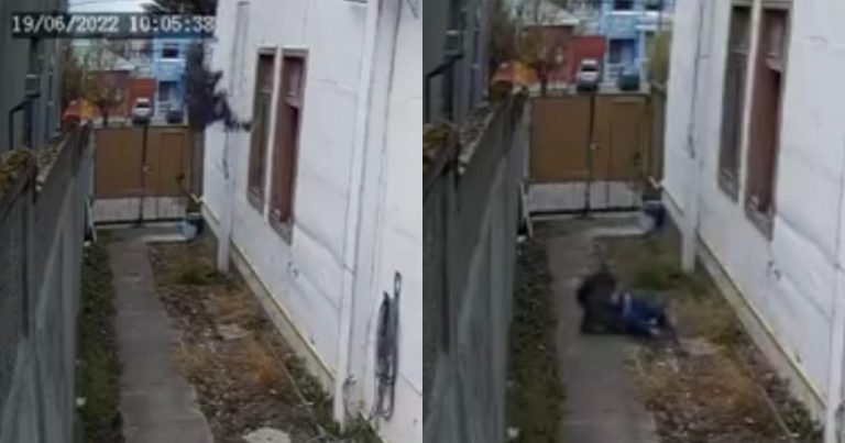 Hombre se tira de un segundo piso para no pagar el prostíbulo en Punta Arenas