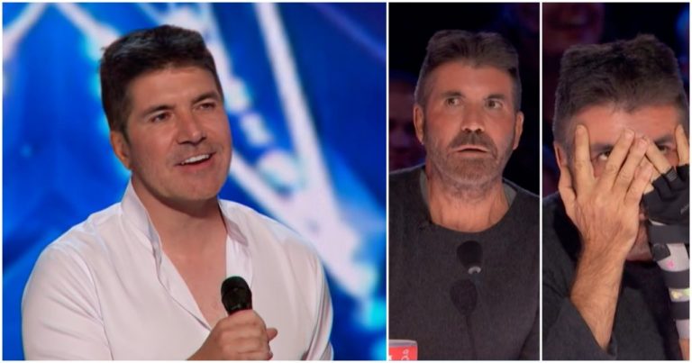 Simon Cowell queda estupefacto tras presentarse su «clon» en America’s Got Talent