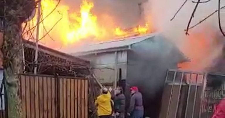 Niña de 7 años muere calcinada y 3 personas resultan quemadas tras incendio en Nacimiento