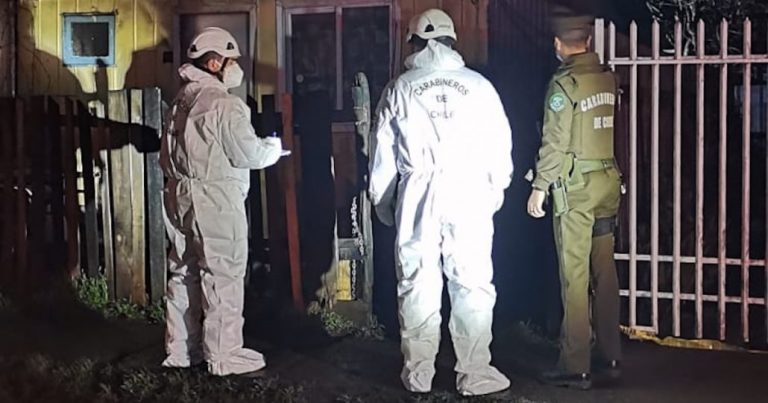 Tres personas mueren calcinadas tras incendio en Osorno