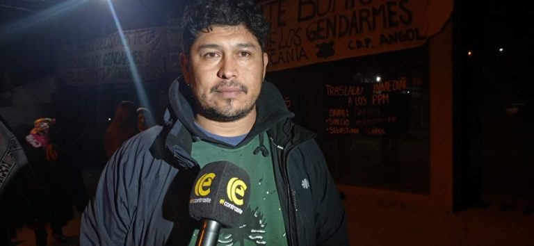 Mijael Carvone, vocero de Temucuicui, quedó en prisión preventiva