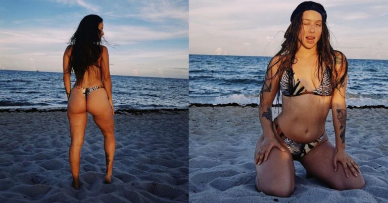 «Yo quiero ser así de regia»: Denise Rosenthal causa furor bailando en bikini