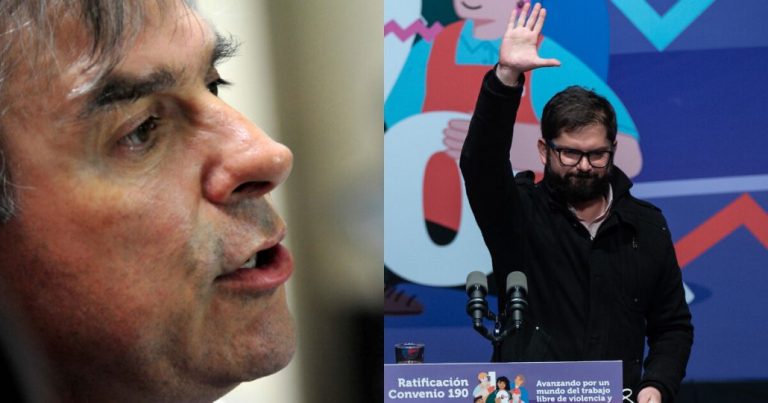Iván Moreira sale en defensa del Presidente Boric tras dichos de Bolsonaro
