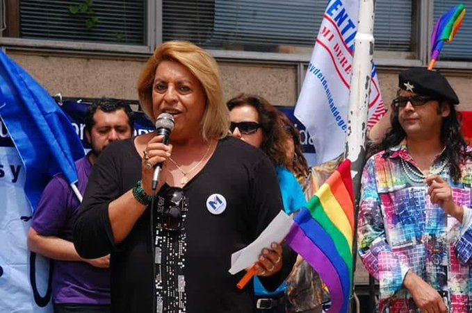 Encuentran muerta a la primera concejala transexual de la historia de Chile