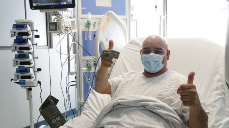 Paciente de Negrete hace historia al ser la primera operación a corazón abierto en Los Ángeles