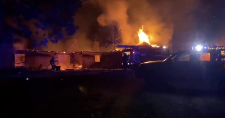 Ex core de La Araucanía fue encañonada y le quemaron su casa en Malleco
