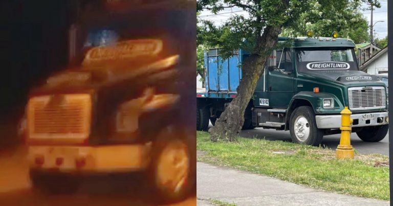 Camionero delincuente robó combustible y baterías a camiones en Los Ángeles