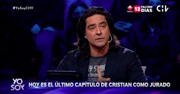 «Me han pedido que ponga mi cargo a disposición»: Cristian Riquelme sale de Yo Soy